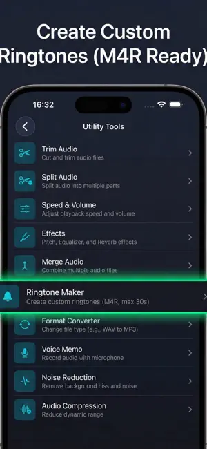 Video to MP3; Audio Converter screenshot 3