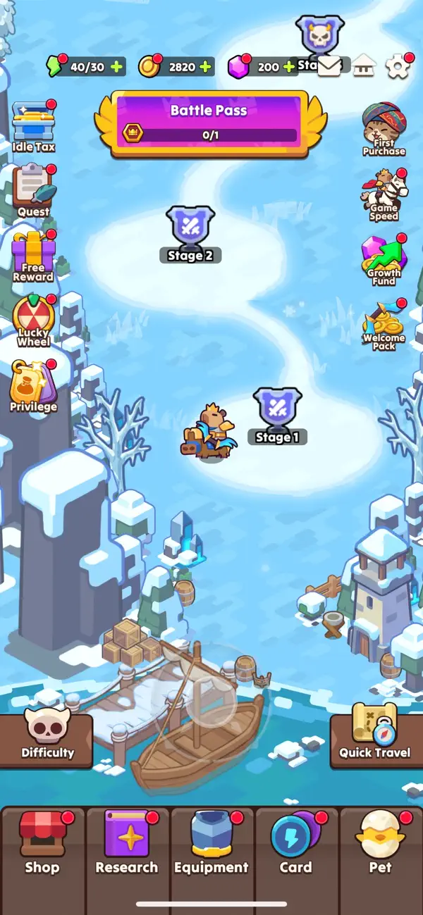 Keep the Crown:Tower DefenseTD iOS Mod IPA screenshot 6 - iOS game interface