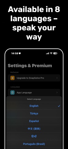 SnapSolveAI - Homework Helper screenshot