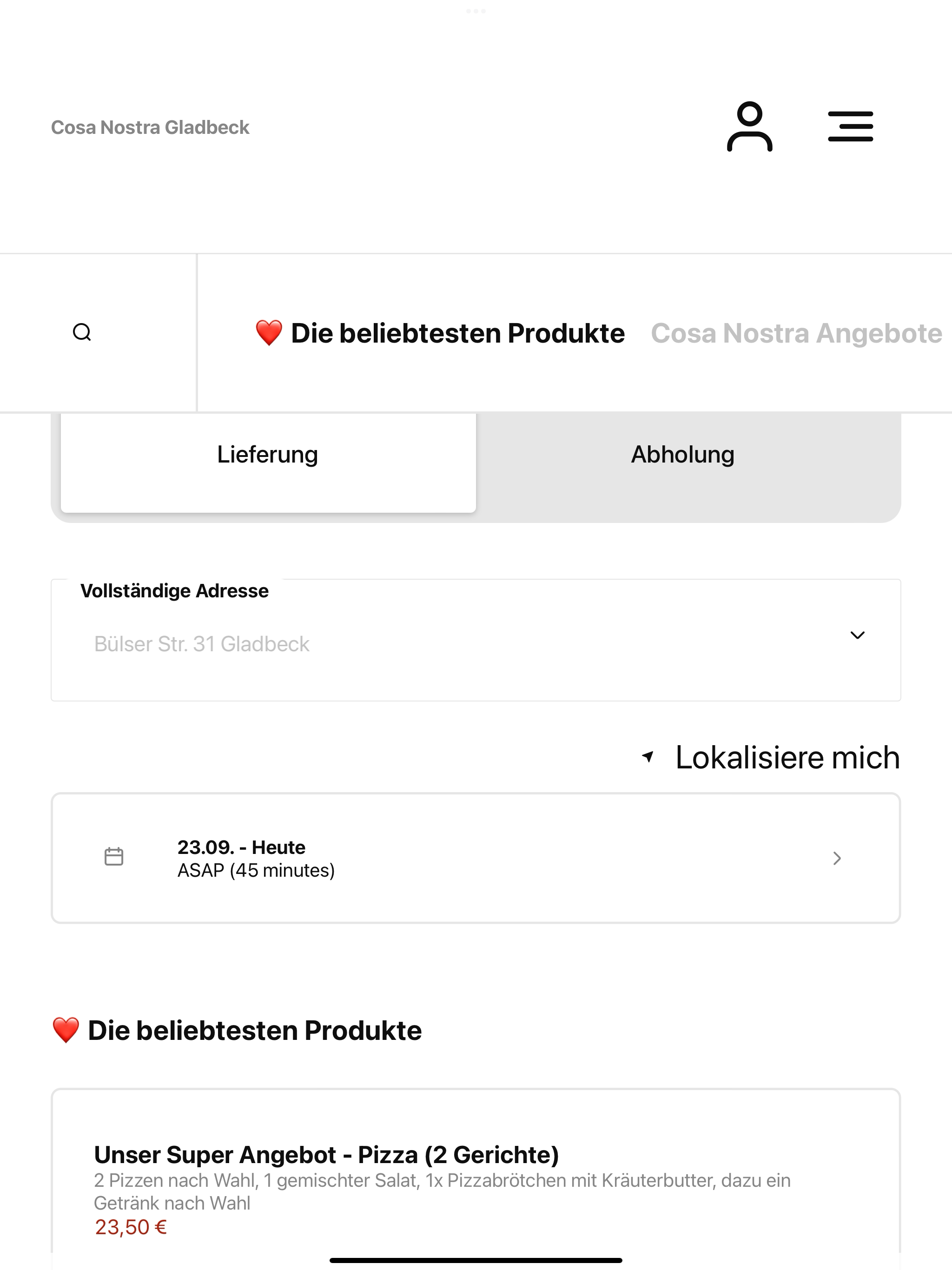 Cosa Nostra Gladbeck