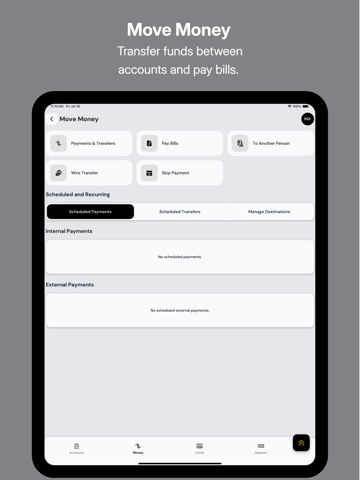 FreeStar Financial iPad screenshot