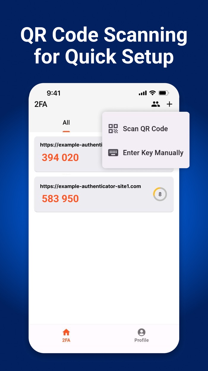 2FA Vault - Authenticator