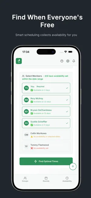 TeeSync screenshot 2