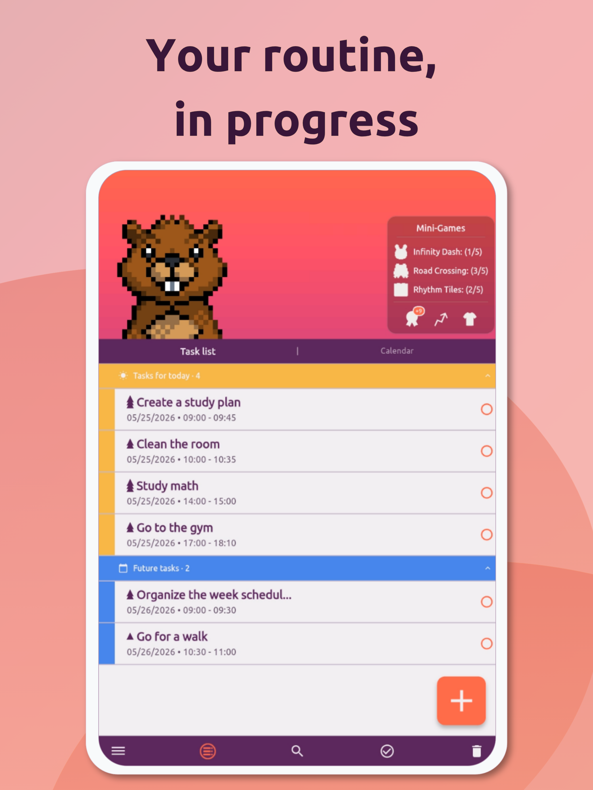 TaskQuest — To-Do List