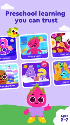 Keiki Learning games for Kids iPhone image 1