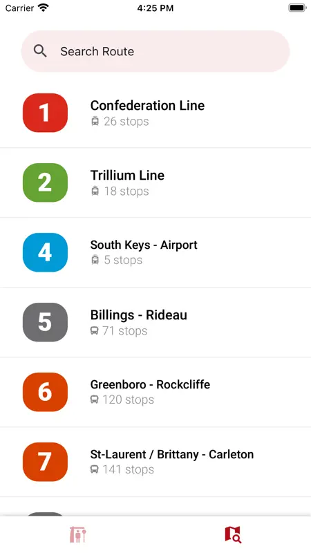 Ottawa Transit (OC Transpo) screenshot 5 of 5