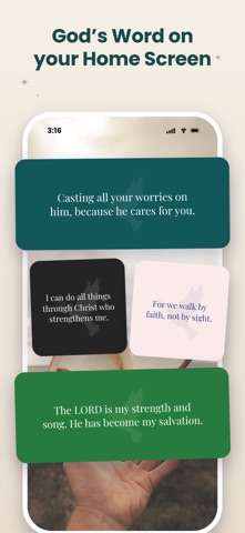 Holy: Daily Bible Verses iPhone screenshot