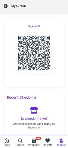 My Local App screenshot