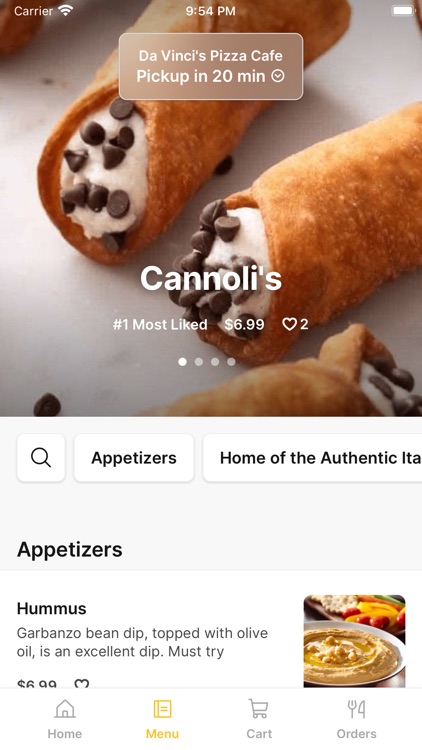 Da Vinci's Pizza Cafe (TX)