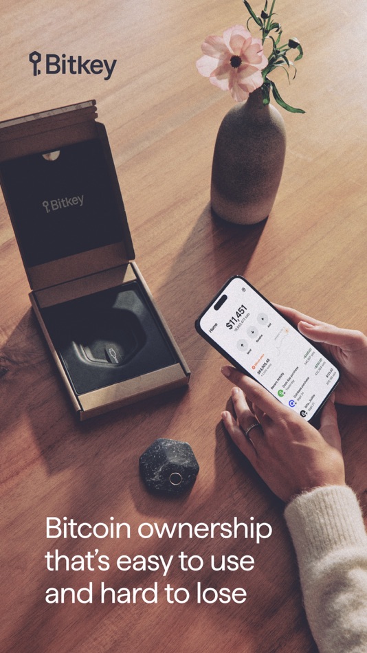 #1. Bitkey - Bitcoin Wallet (iOS) 由: Block, Inc.