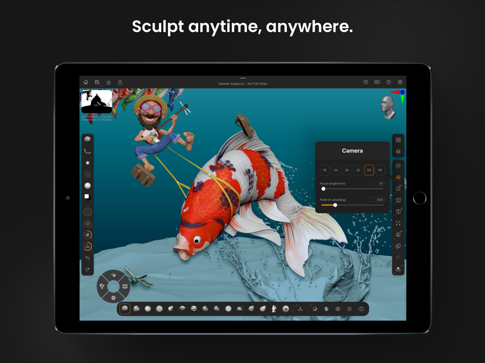 #9. ZBrush (iOS) 由: MAXON Computer GmbH