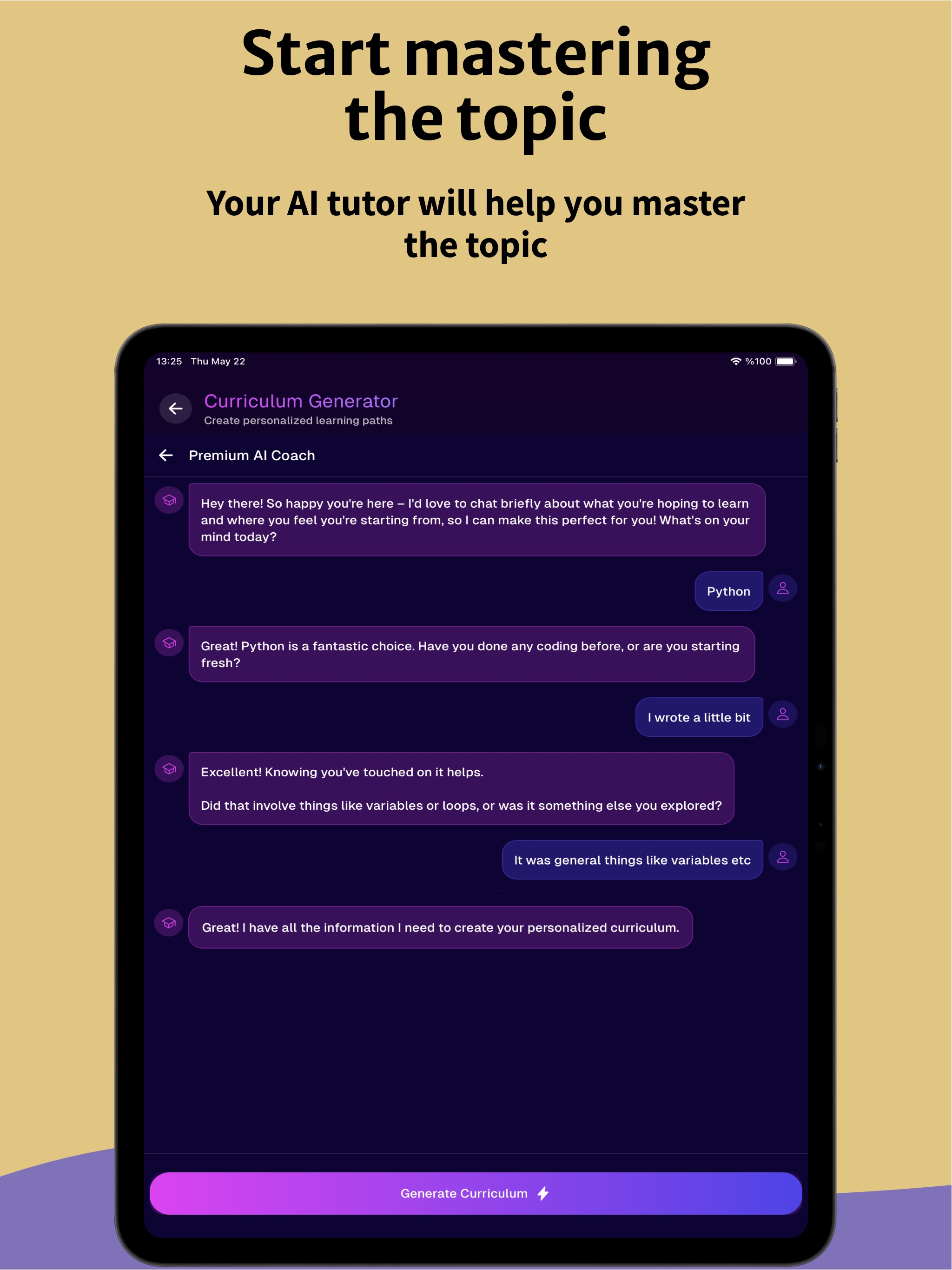 Teach Me AI