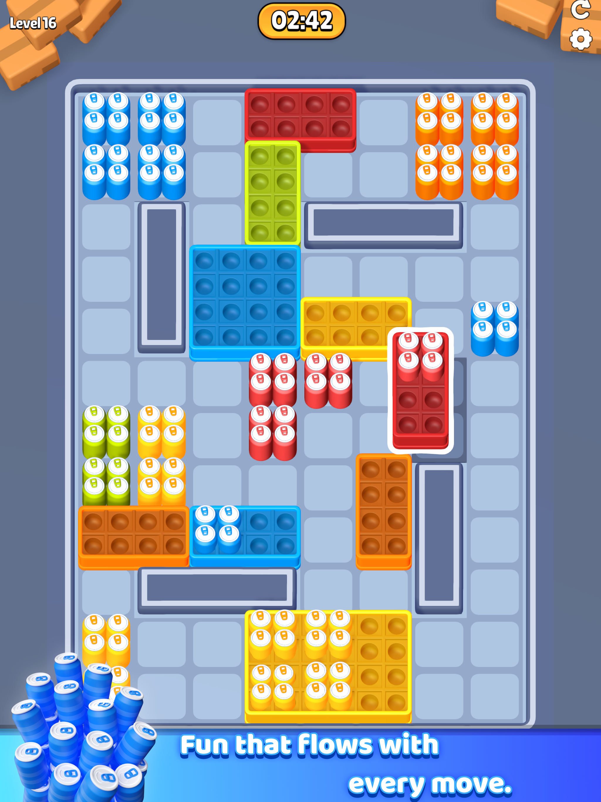 Soda Blocks Puzzle screenshot 7