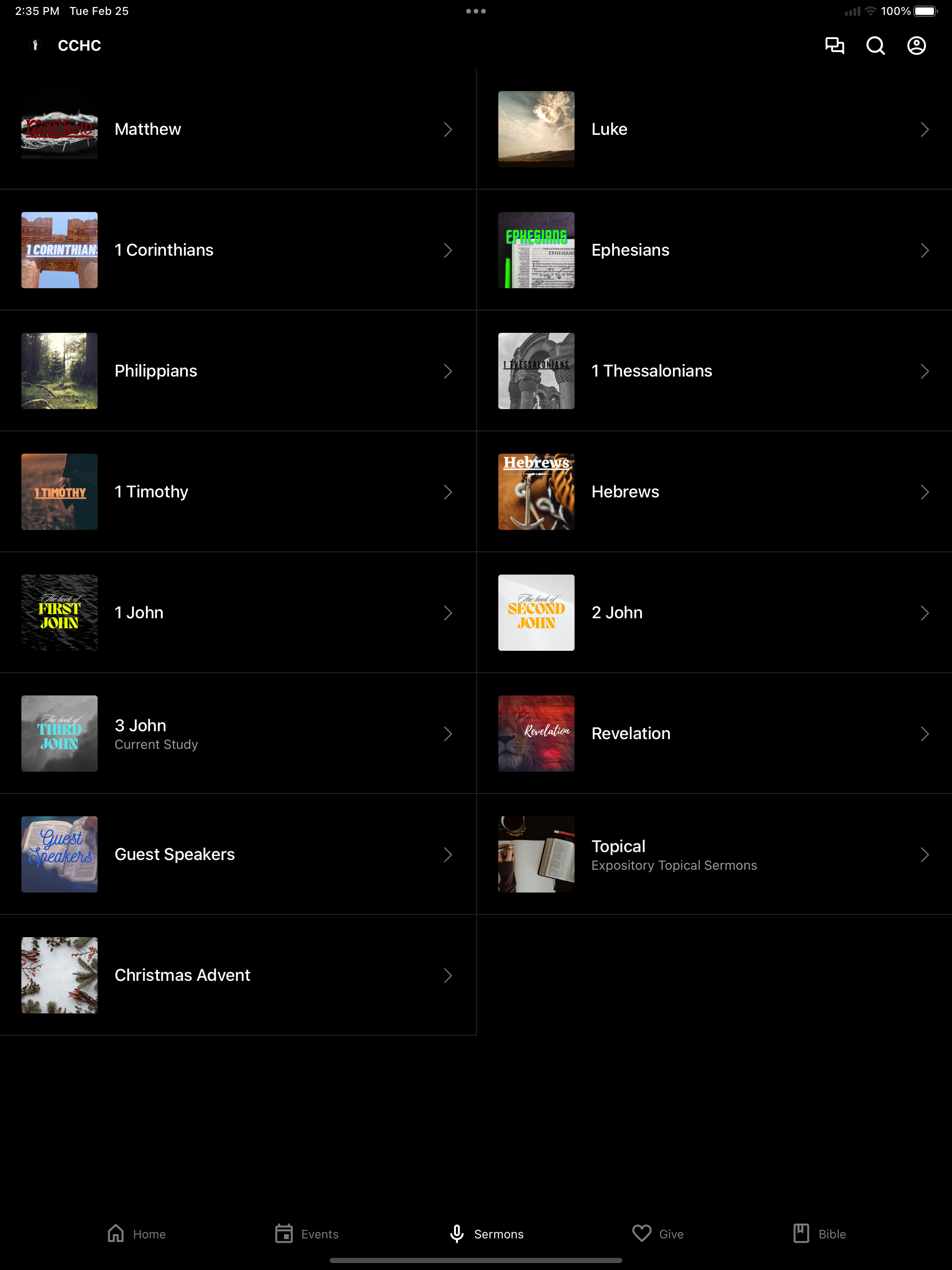 Calvary Chapel Hill Country screenshot 6
