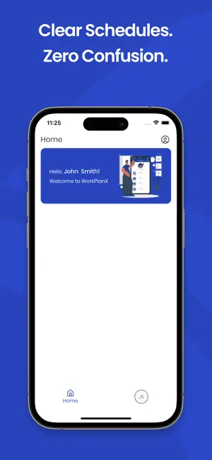 WorkPlanX Hub iPhone screenshot 2