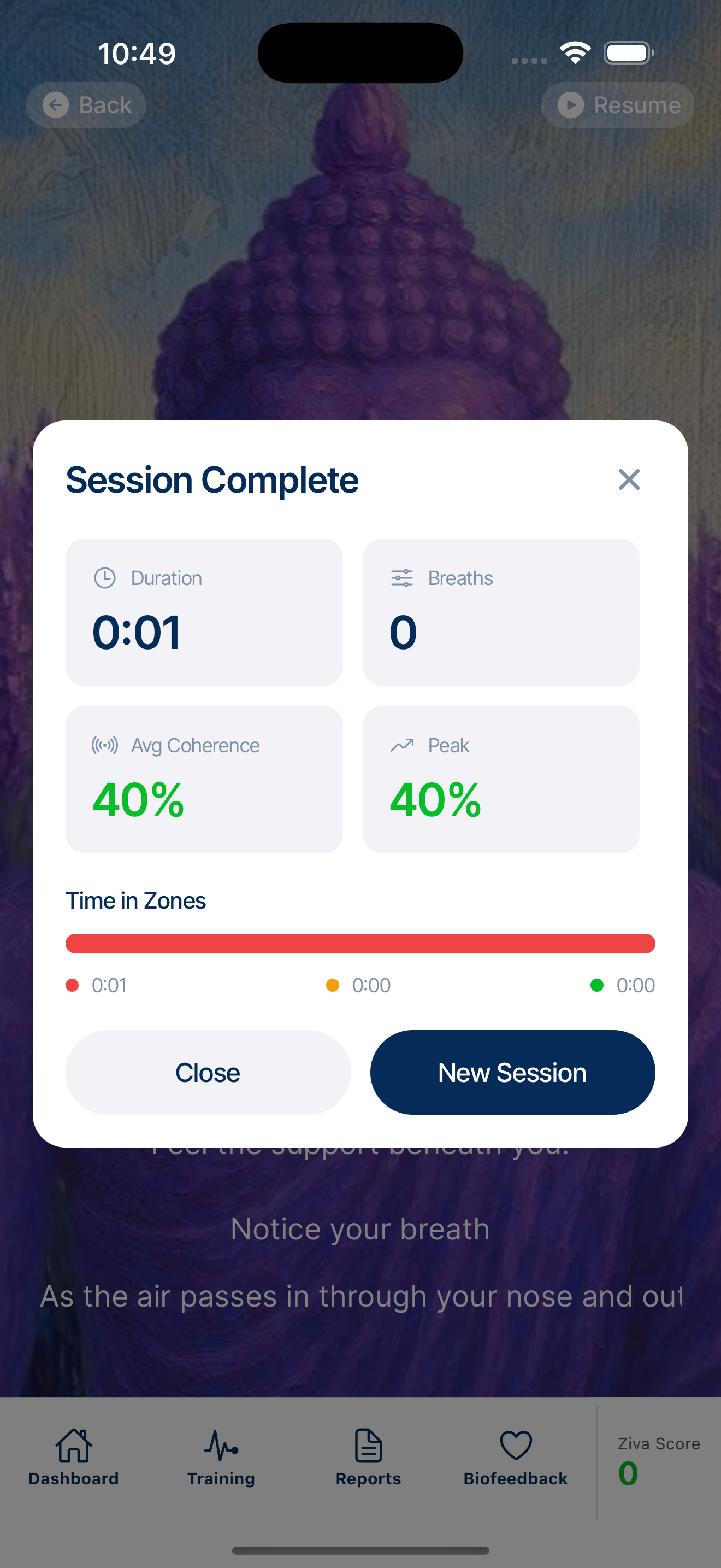 Zeeva Mindfulness screenshot 8