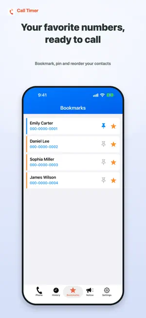 CallTimer - Call Timer screenshot 4