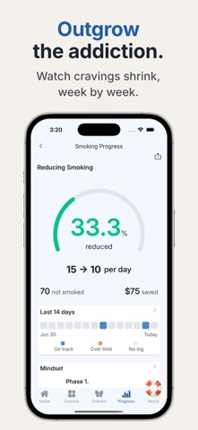 VanQuit: Quit Smoking & Vaping Screenshot 6 of 8