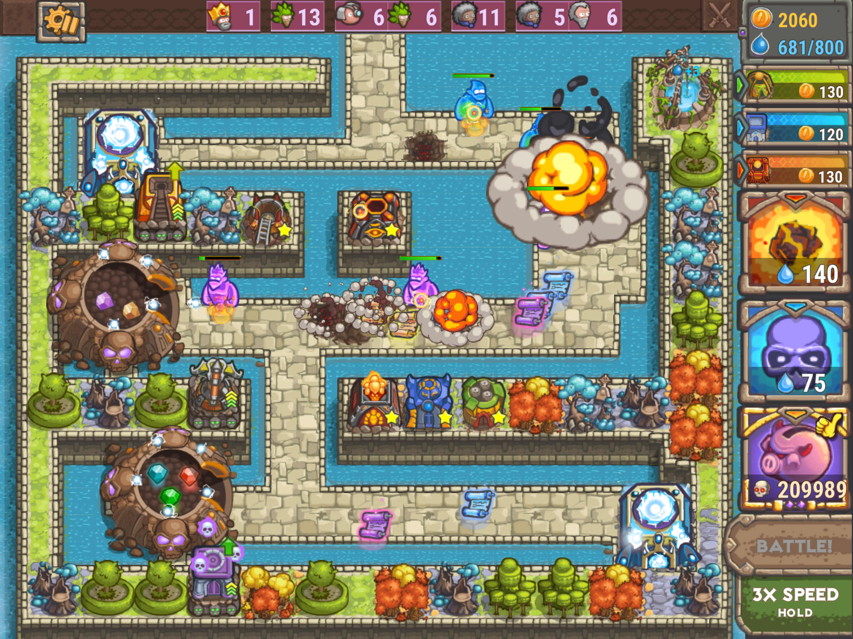 Cursed Treasure 2: Evil TD screenshot 18