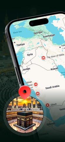 Quran Chat AI - Qibla Finder iPhone screenshot