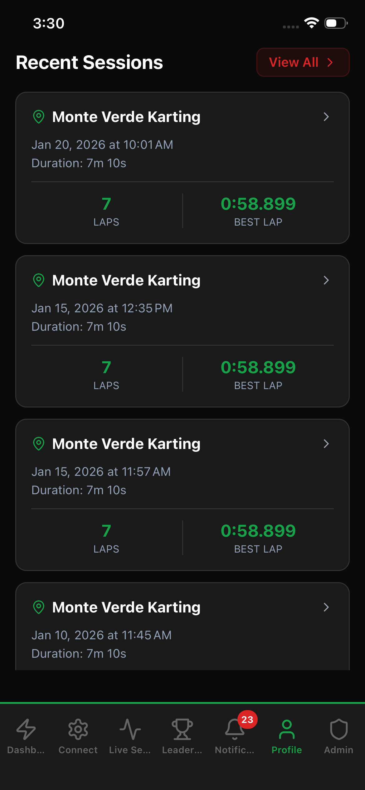MonteVerde Karting