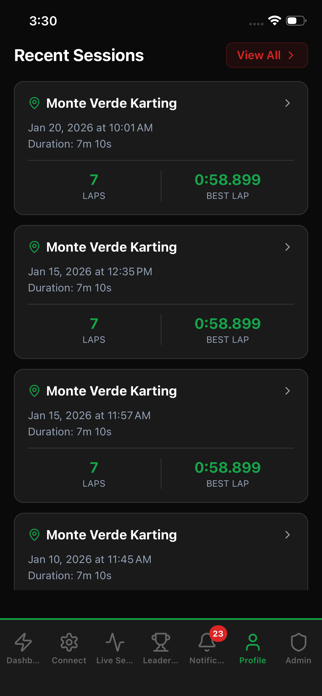 MonteVerde Karting Screenshot 5 of 10
