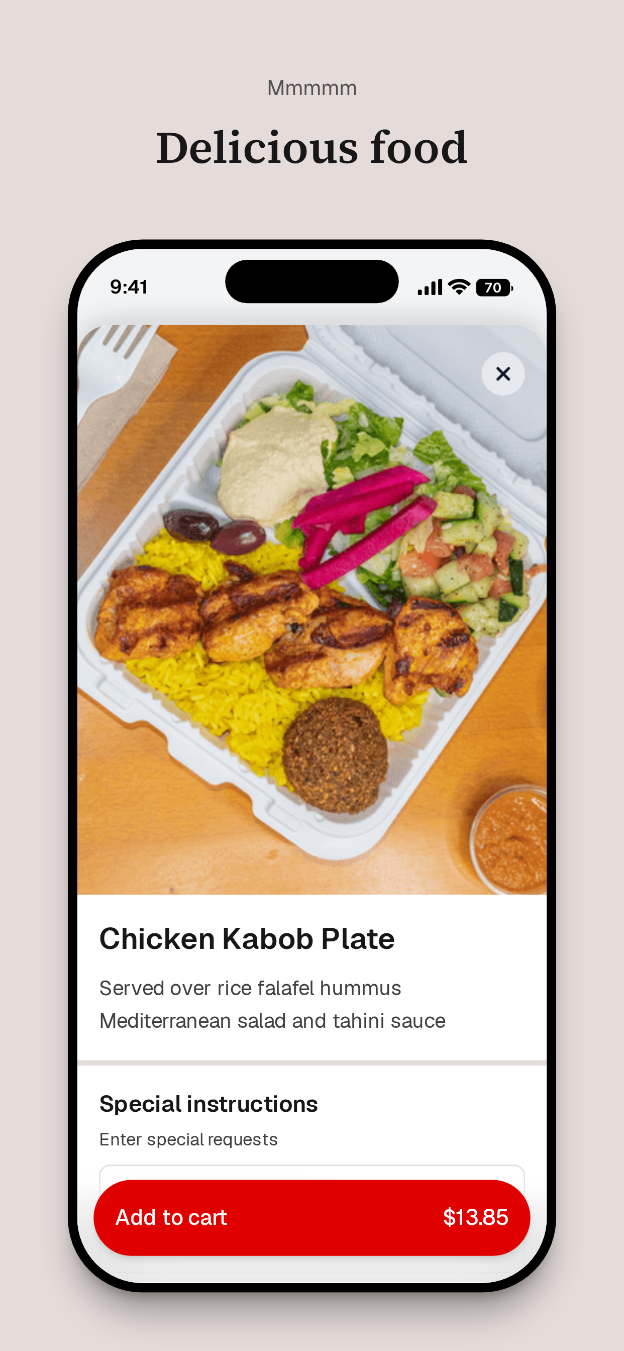 Falafel King To Go screenshot 5