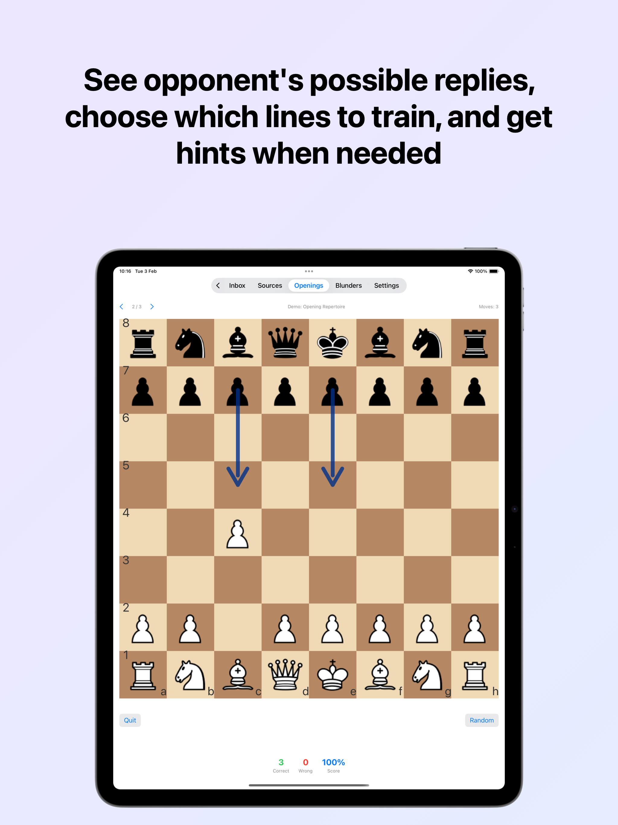 ChessMovio - Chess Study Hub