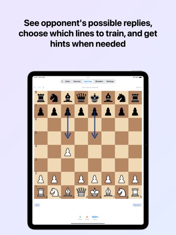 ChessMovio - Chess Study Hub iPad screenshot