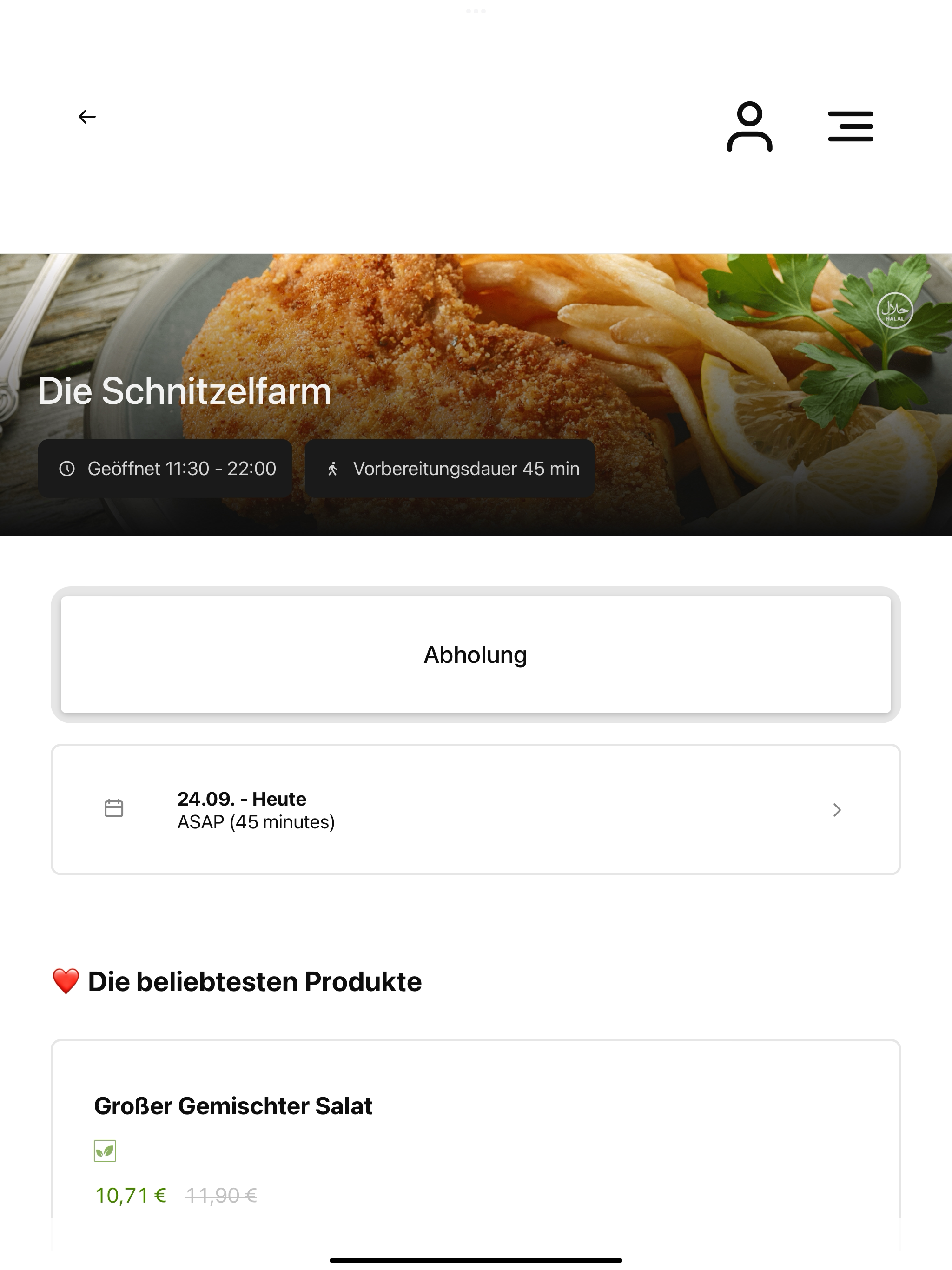 Die Schnitzelfarm DE