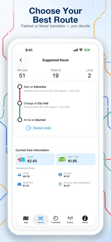 Singapore MRT LRT Offline screenshot 6 of 9