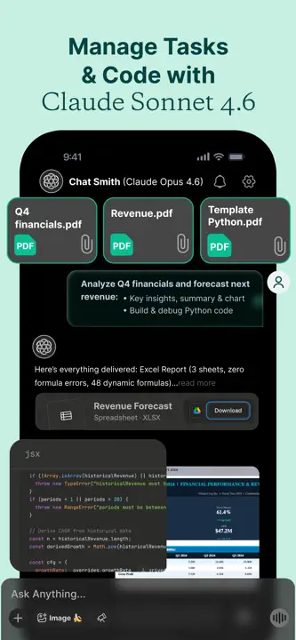 Chat Smith: Screenshot 3 von 10