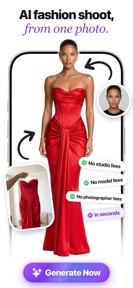 AI Fashion Photoshoot: Diress screenshot