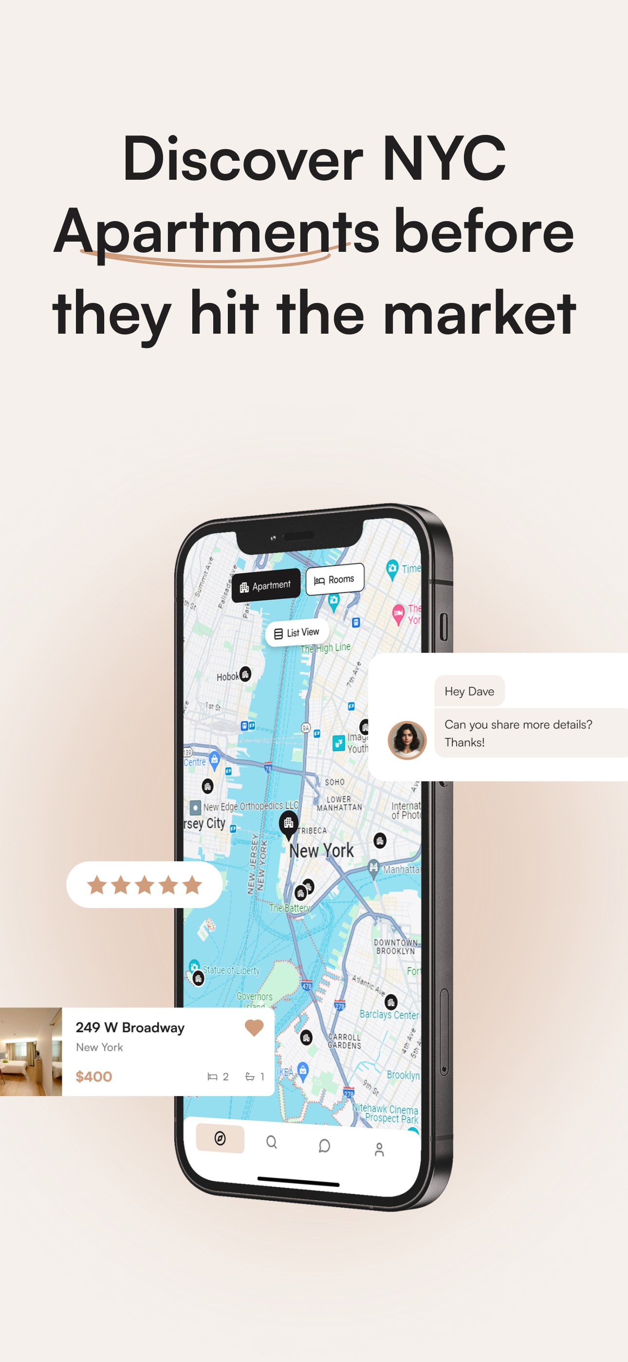 LeaseSwap NYC Hidden Rentals