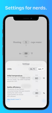 Boil screenshot