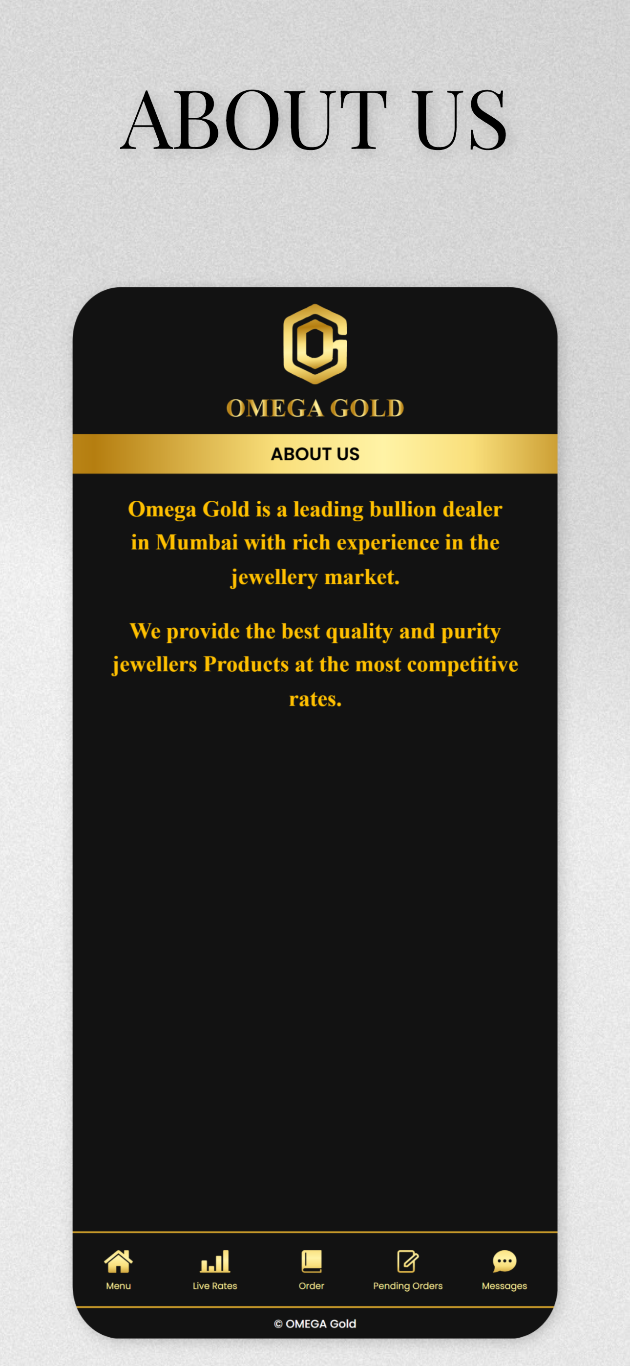 Omega Gold screenshot 5