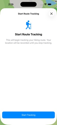 Gretel Trail & Field Mapping screenshot