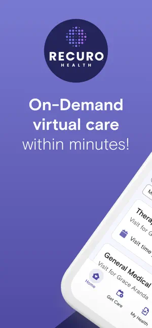 Recuro Health screenshot 1