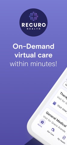 Recuro Health screenshot 1