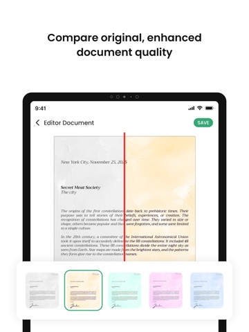 CamScanner - Scan Document iPad screenshot 3