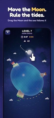 Moonkeeper: Physics Puzzle Screenshot 1 of 8