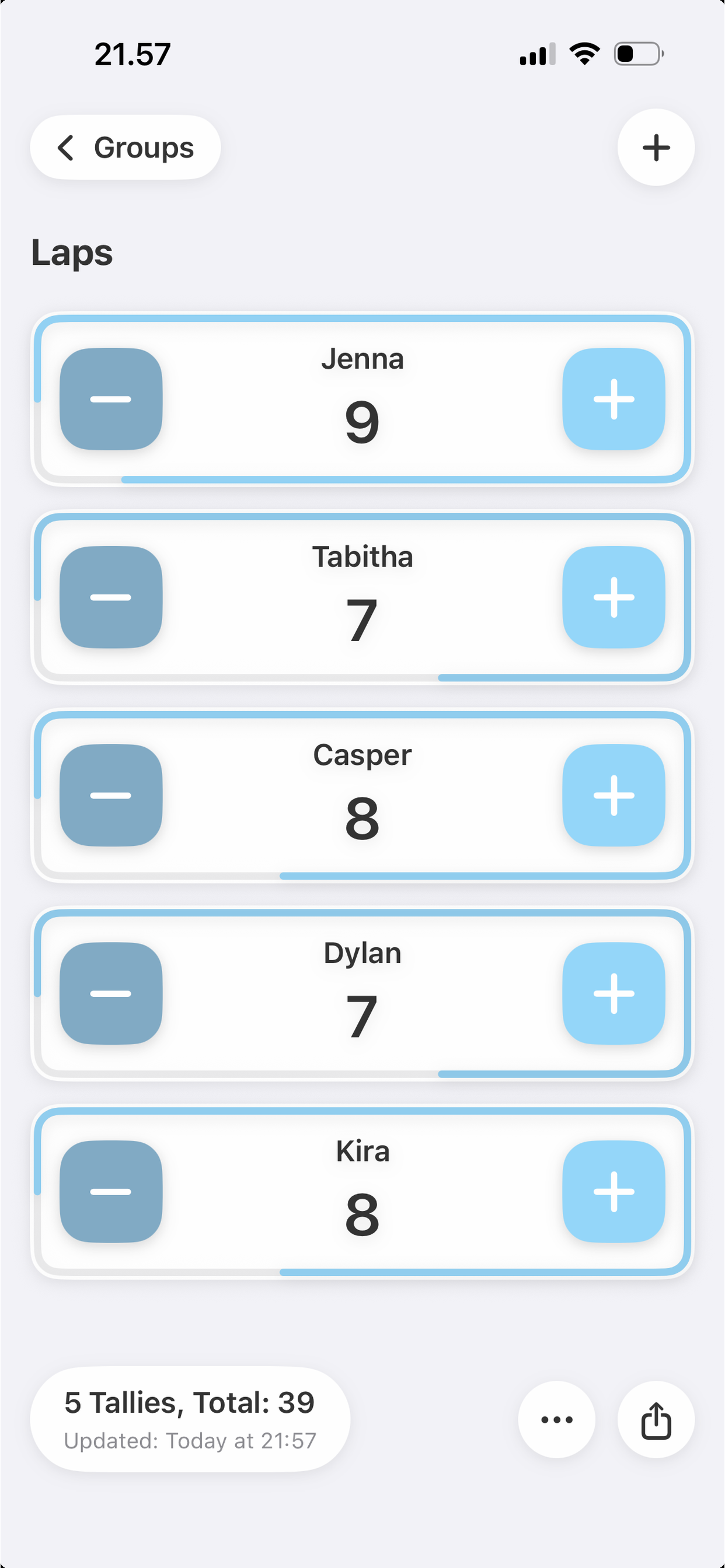 Tally – Counter & Tracker screenshot 2