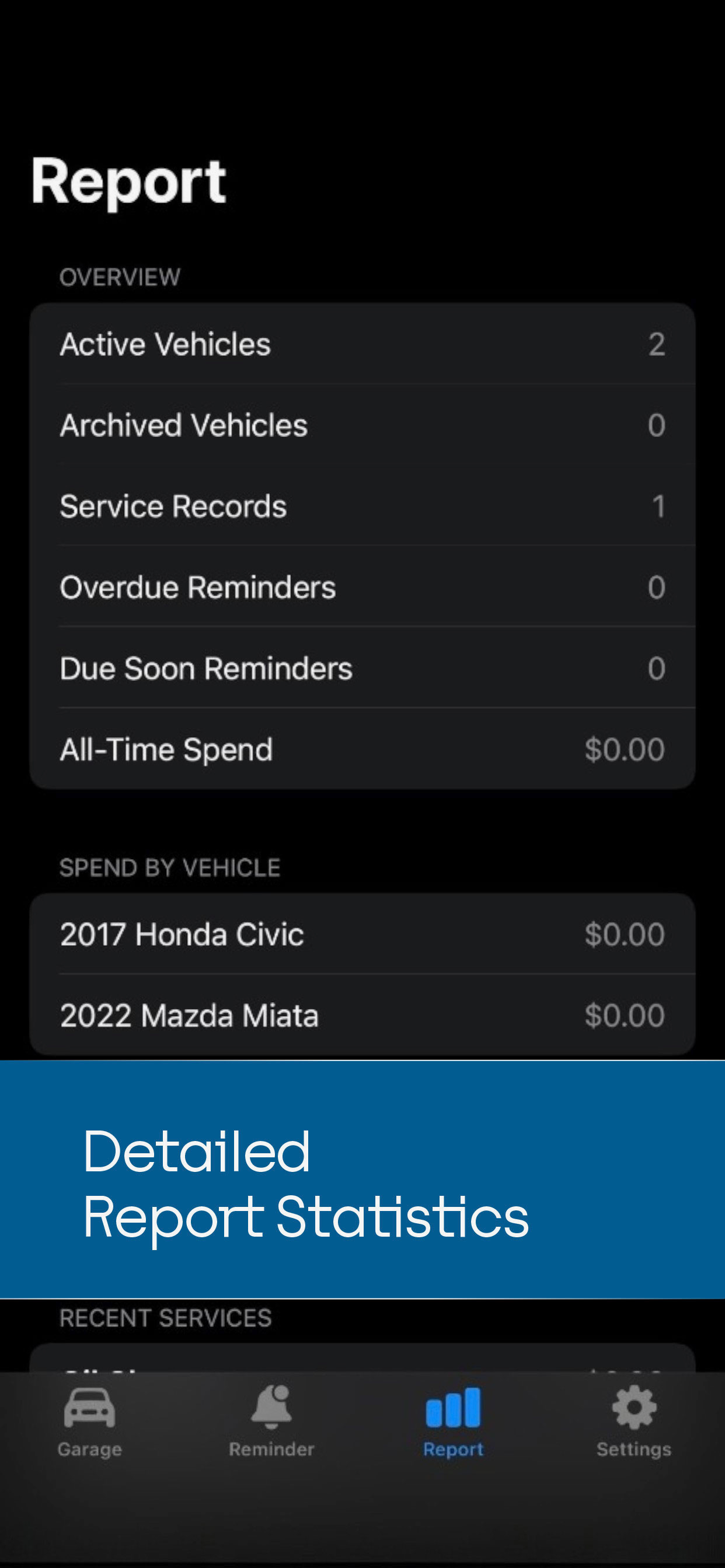 AutoFleet Maintenance Tracker