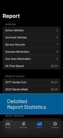 AutoFleet Maintenance Tracker Screenshot 5 of 5