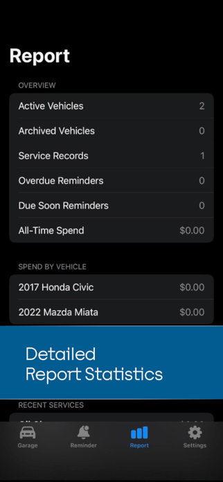 AutoFleet Maintenance Tracker Screenshot 5 of 5