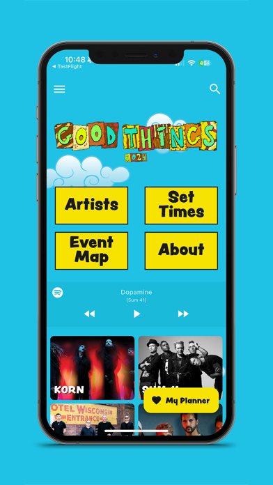 Good Things Festival Screenshot