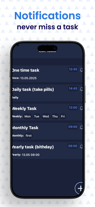Dailiz: Smart Task Reminder Screenshot 3 of 5