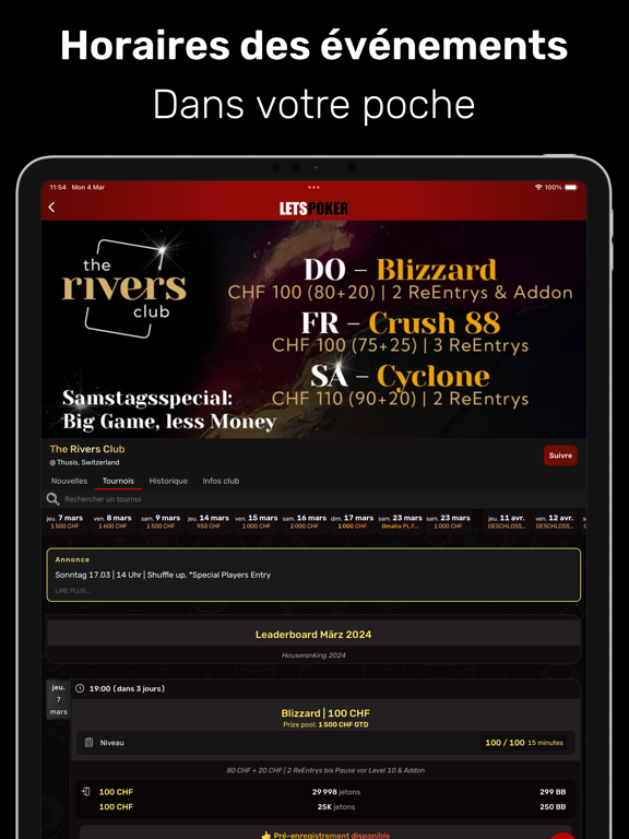 Screenshot #5 pour LetsPoker