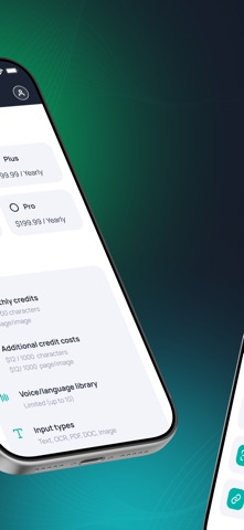 Text to Speech (AI) screenshot