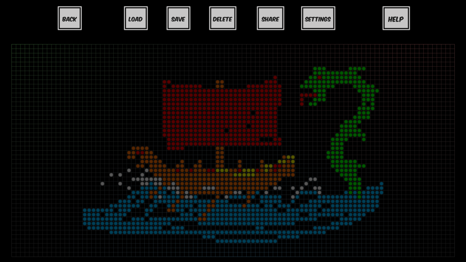 #4. Tot Pixel (iOS) By: Old Coder Design